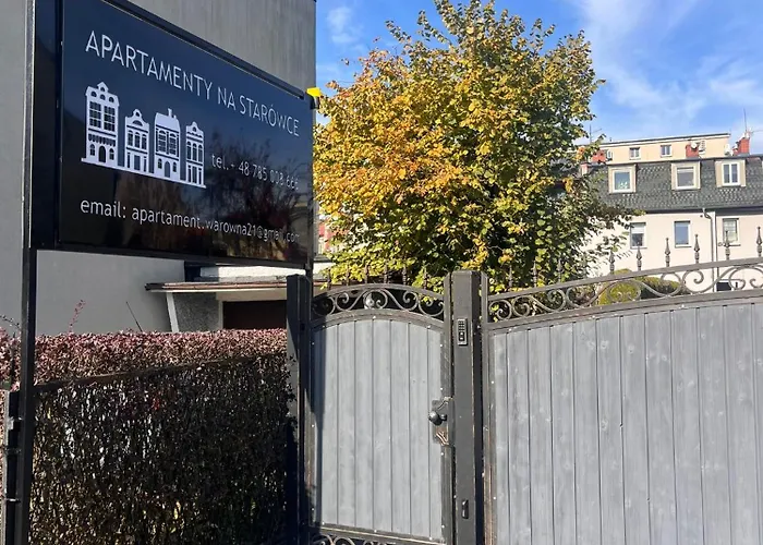 Apartament na Starówce VI
