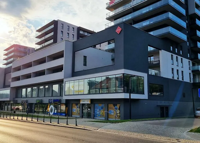 Q Apart GRAND - 3 Pokoje, garaż, klimatyzacja Netflix
