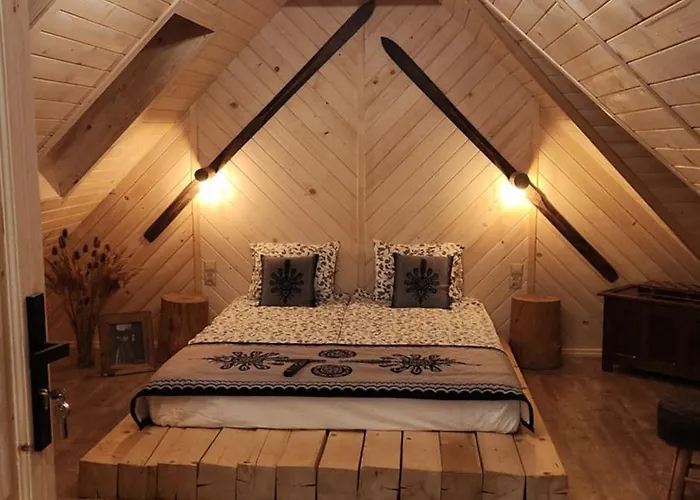 Domek Góralski Parzenica Jacuzzi zewnętrzne, Grill, Parking