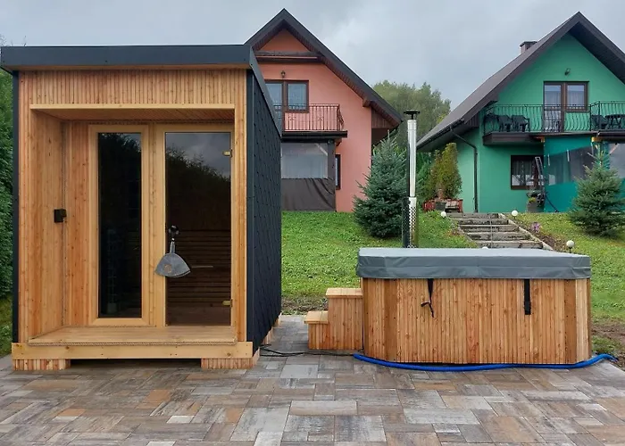 Cichy Zakątek - Sauna Jacuzzi SPA RELAX SOLINA BIESZCZADY