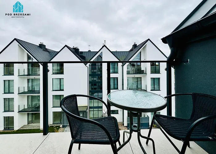 Pod Brzozami Apartamenty Słoneczne Apartamenty
