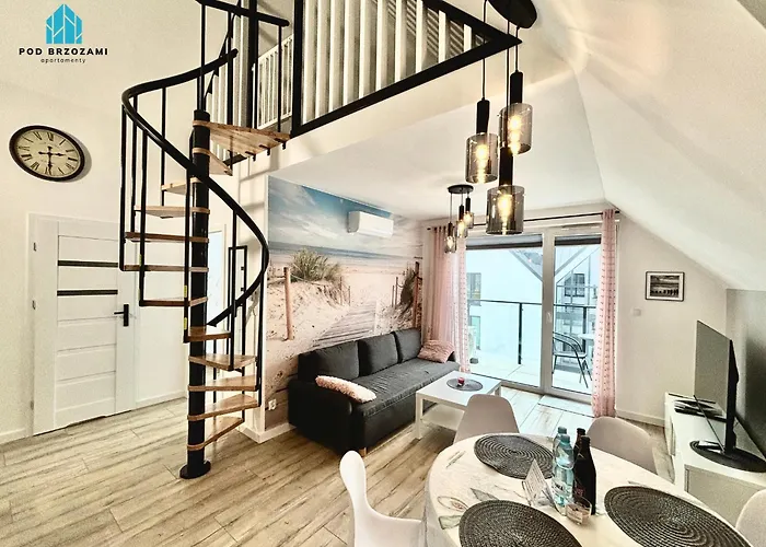 Pod Brzozami Apartamenty Słoneczne Apartamenty
