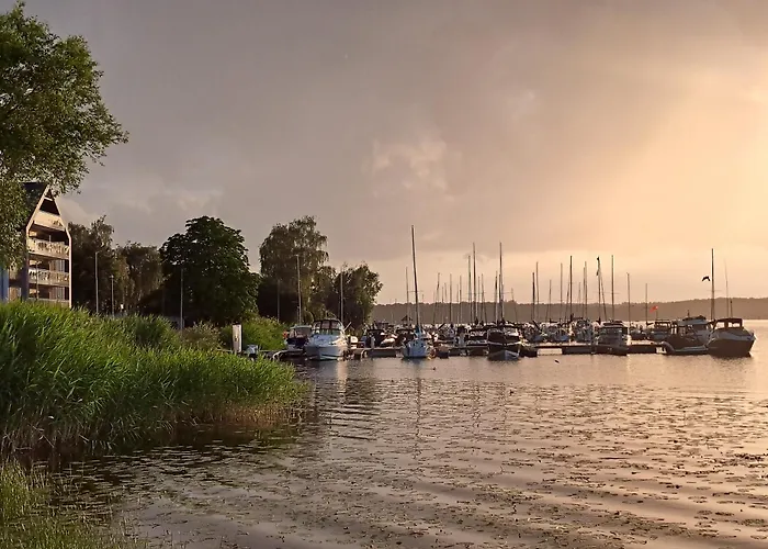 Marina Ostróda II - najlepszy widok w Ostródzie