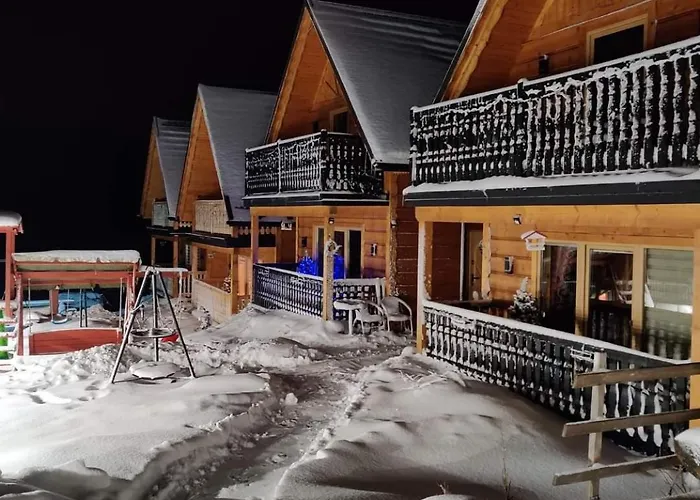 Domki u Jacka-Sauna&Relax z widokiem na Tatry