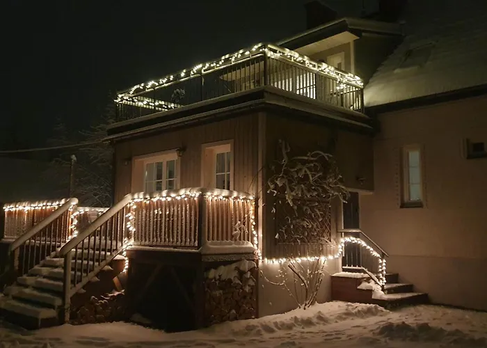 Nasz Dębowiec - dom dla 15 osób, sauna, widok na staw, blisko stoków