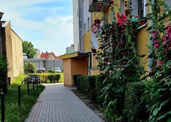 Przy Alei Kopernika