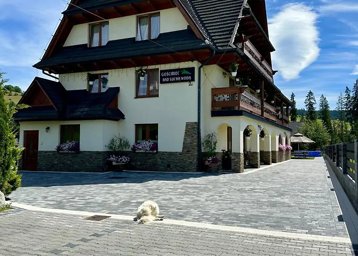 Gosciniec Nad Sucha Woda Z Sauna W Ogrodzie