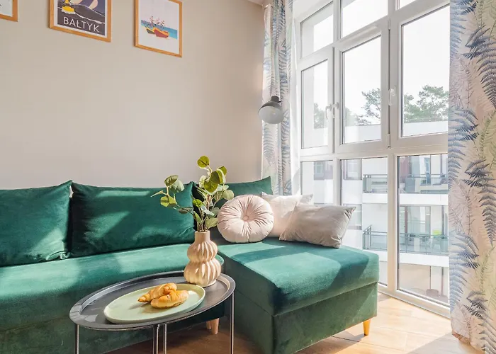 Apartamenty PIAMOLA Bursztynowe Osiedle Jantar