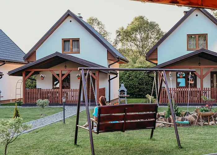 Domki nad Strumykiem-Solina