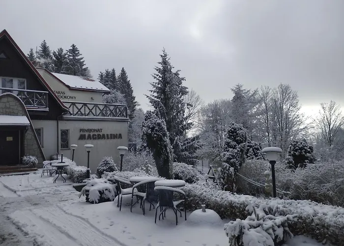 Pensjonat Magdalena - w cichym i spokojnym miejscu - zwierzęta akceptowane, bezpłatny parking