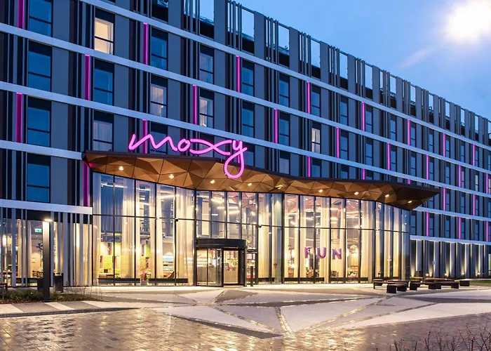 Hotel Moxy Poznań Airport, Polska