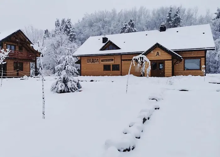 OSADA PODRÓŻNIKA - Tel 883-198-802 Całoroczne Domki W Bieszczadach
