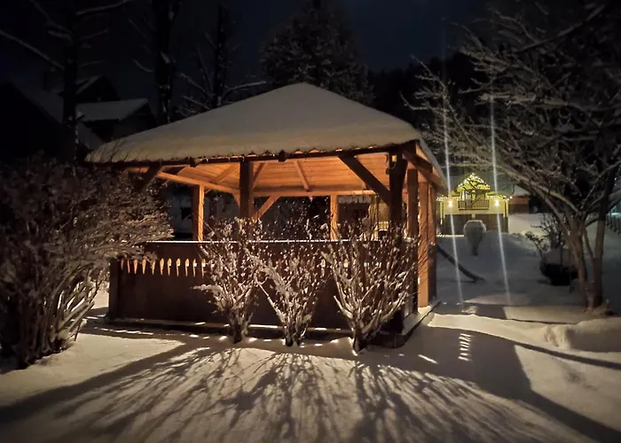 Pokoje i apartamenty u Sabiny - DOSTĘP DO JACUZZI TYLKO W WYBRANYCH OPCJACH sprawdź poniżej szczegóły rezerwacji