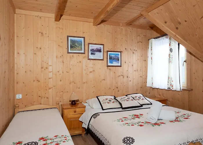 Hotel Tarasówka Małe Ciche, Polska