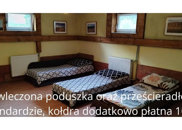 K85 Komańcza Baza Noclegowa Wypadowa Bieszczady Beskid Niski