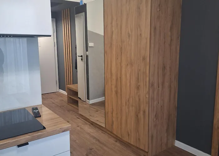 Apartamenty BLU M z basenem