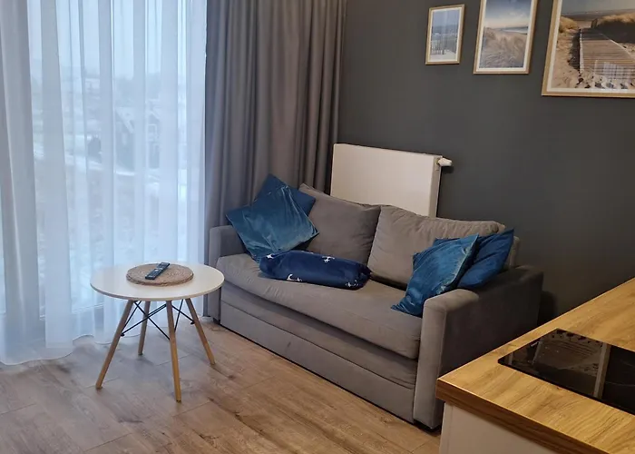 Apartamenty BLU M z basenem