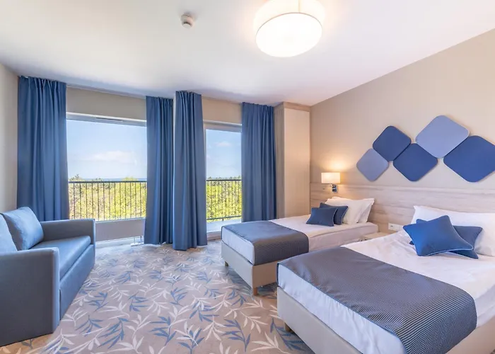 Aparthotel Blue Marine Mielno, Polen