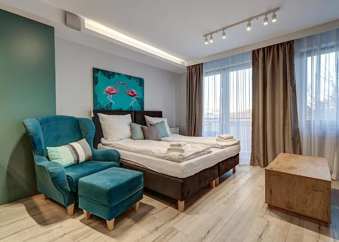Apartamenty Rondo Swinemünde, Polen