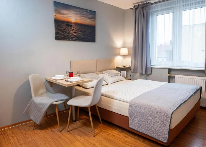 Cetniewo pokoje i apartamenty