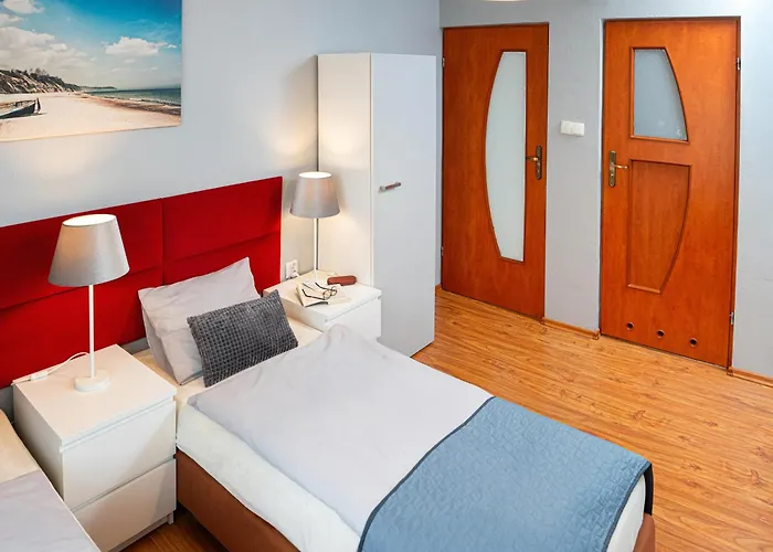 Cetniewo pokoje i apartamenty