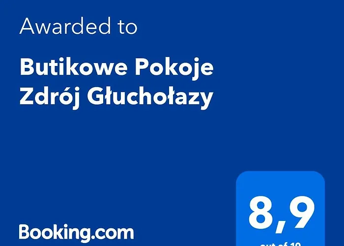Butikowe Pokoje Zdroj Glucholazy
