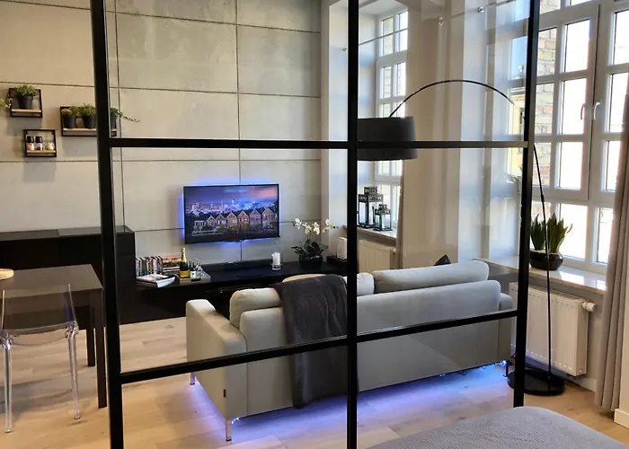 Neon Loft Apartament Bukowskiego