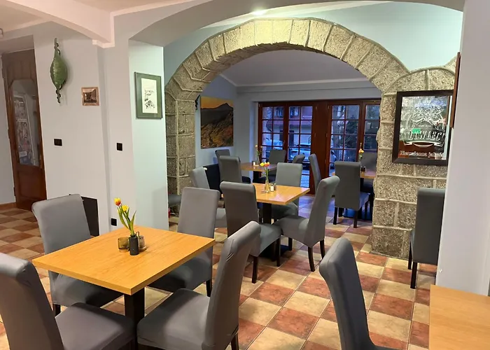 GórSKI SPA Karpacz w pobliżu wyciągów
