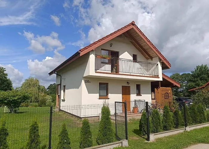 Sunny Lake House Warmia I Mazury Jezioro Dadaj