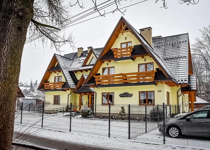 Słoneczny Dworek Białka Tatrzańska, Polska