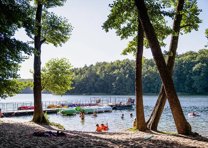 Zacisze,pl Domki Premium i Bungalowy Deluxe nad Jeziorem Łagowskim