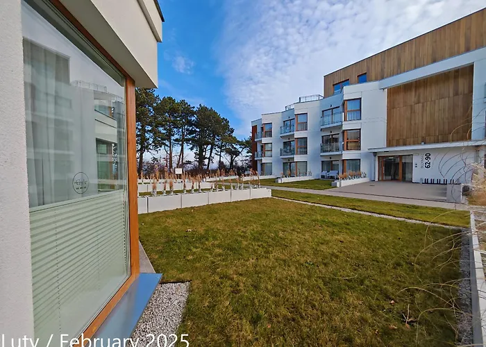Gold Apartment B33 Let'S Sea Baltic Park Gaski