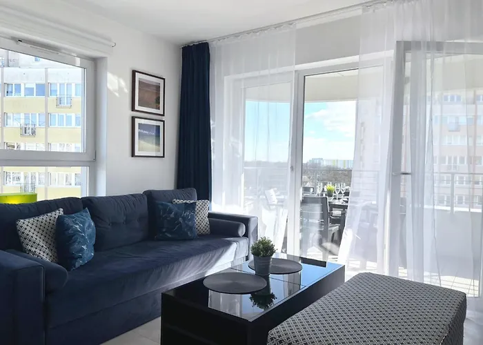 Sun Towers - Apartamenty Bryza - Apartamenty z parkingiem