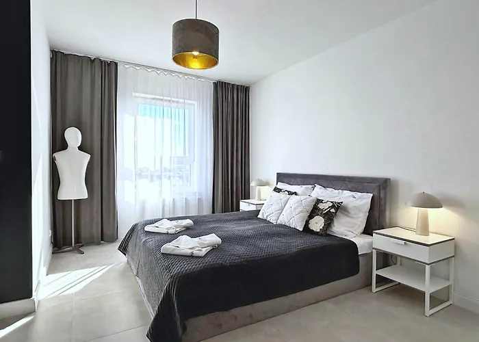 Sun Towers - Apartamenty Bryza - Apartamenty z parkingiem