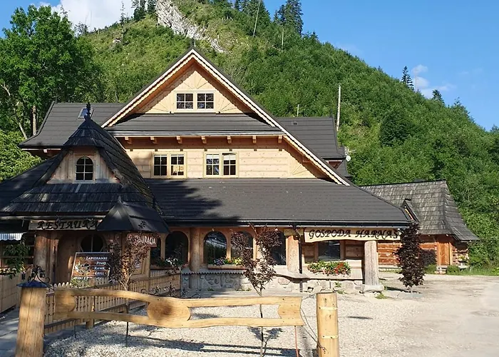 Apartamenty w Dolinie Kościeliskiej