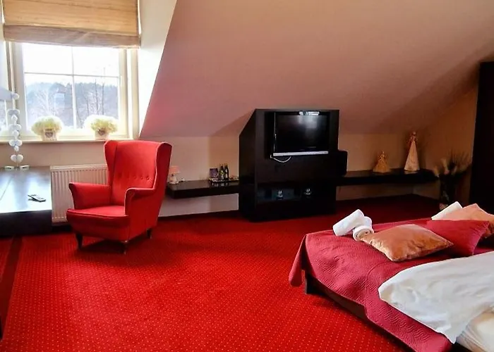 Hotel Szafranowy Dwór Strawczyn, Polska
