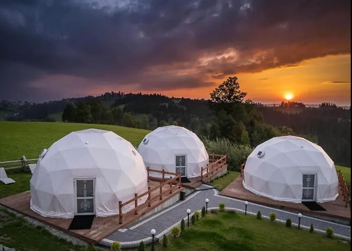 Glamping Pasieka Namiot Glamp Bukowina Tatrzańska - domki w górach