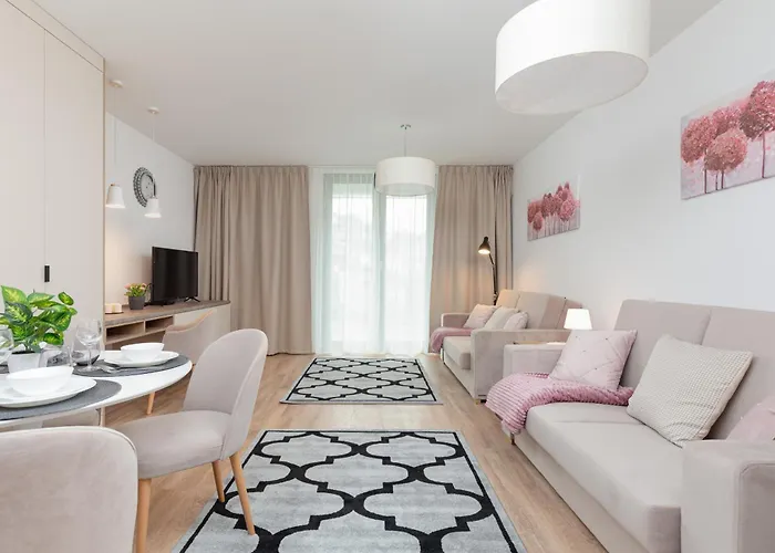 Apartamenty Jantaris by Noclegi Renters Mielno , Polska