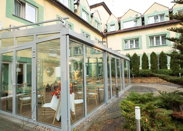 Hotel Wilga by Katowice Airport Mierzęcice, Polska