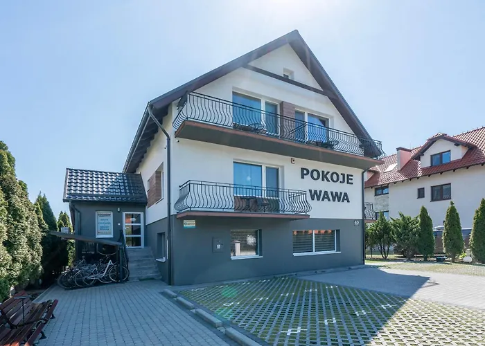 PIONOW Pokoje WaWa - adults only