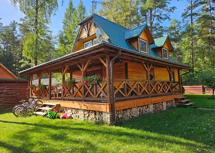 BASTEK1 Am See Mit Kamin&WLAN - Domek Letniskowy BASTEK