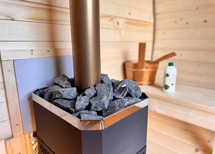 Pokoje u Hani - sauna, balia z hydromasażem