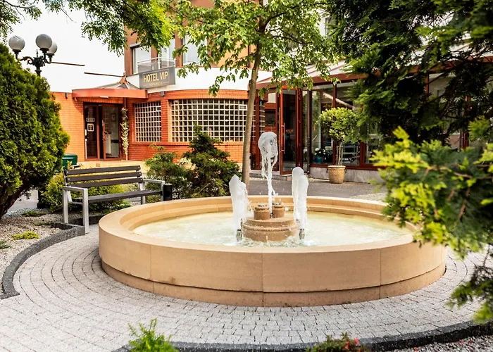 Restauracja Hotel VIP Dzialoszyn, Polska