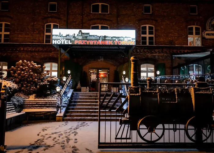 Hotel Przystanek Torun