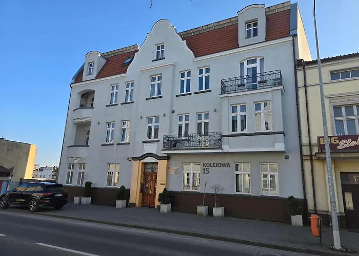 Eldom-NOCLEGI, Kolejowa 15 Wągrowiec
