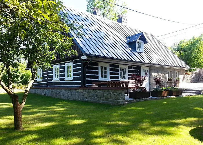 Górski Domek Nad Wodospadem