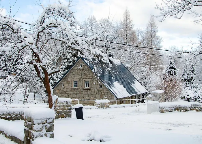 Górski Domek Nad Wodospadem