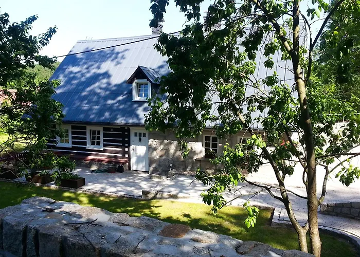 Górski Domek Nad Wodospadem Jagniątków, Polska
