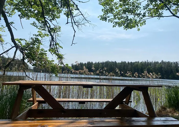 Hotel Leśniczówka Szeroki Bór, Polska