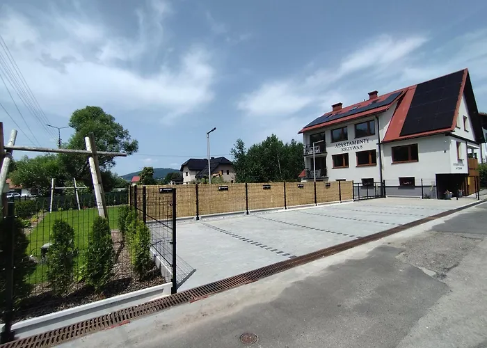 Apartamenty Wisła Krzywa 8, wanna z hydromasażem, basen zewnętrzny